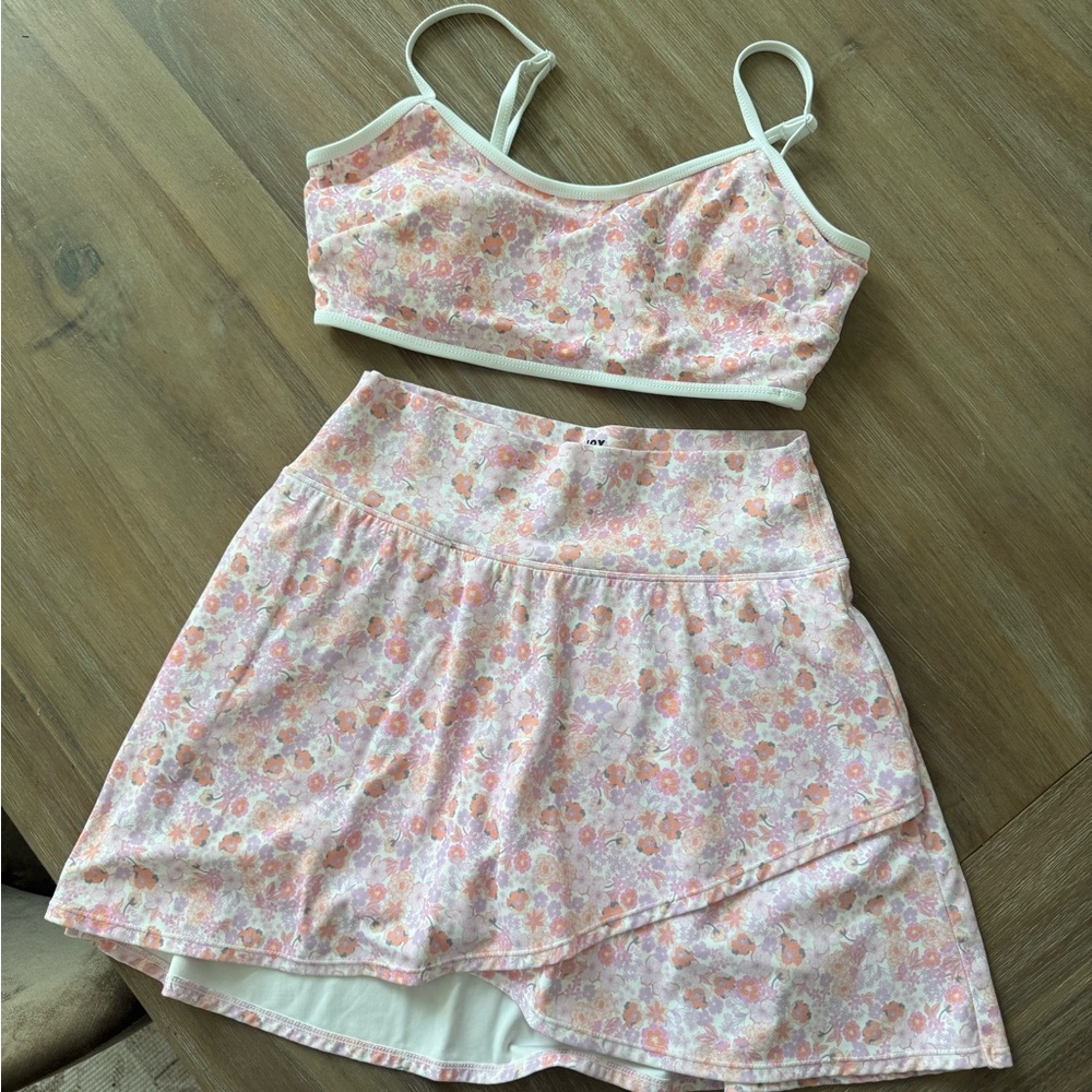 Joy Lab target skirt set